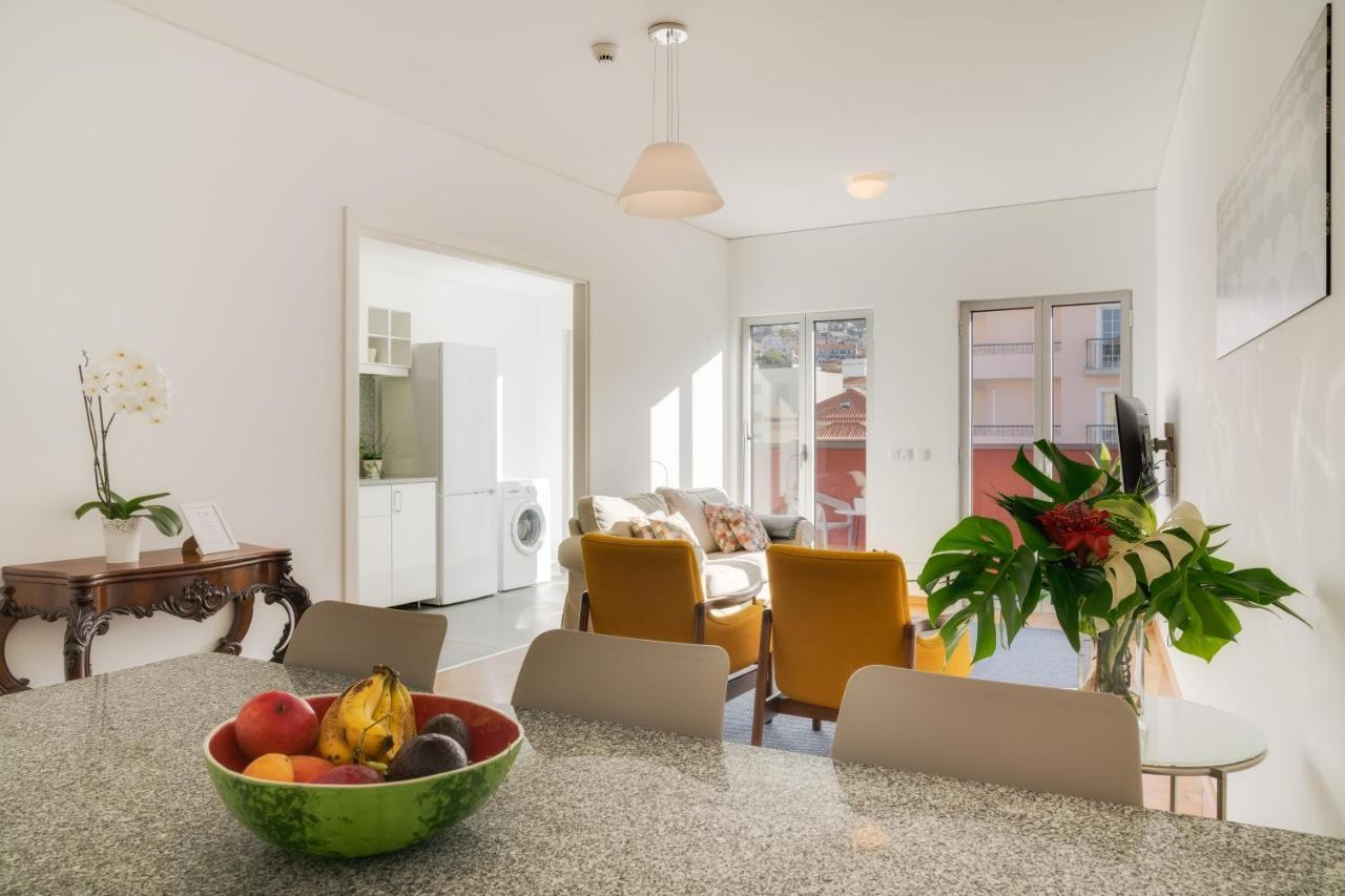 Casa Da Praca Apartments - By Casas Na Ilha Funchal  Luaran gambar