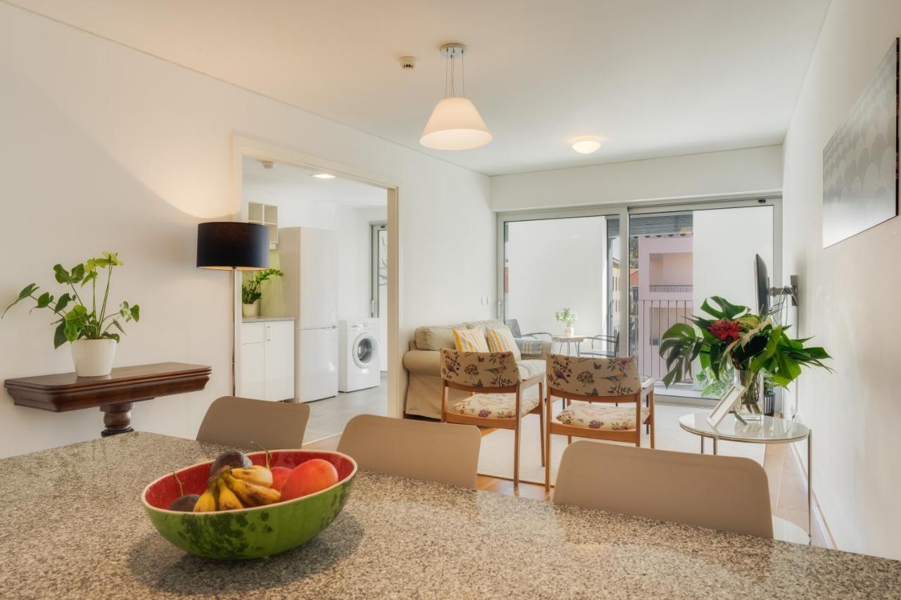 Casa Da Praca Apartments - By Casas Na Ilha Funchal  Luaran gambar
