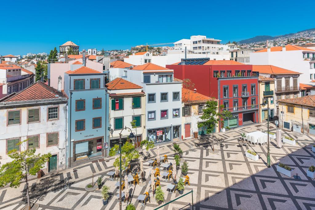 Casa Da Praca Apartments - By Casas Na Ilha Funchal  Luaran gambar